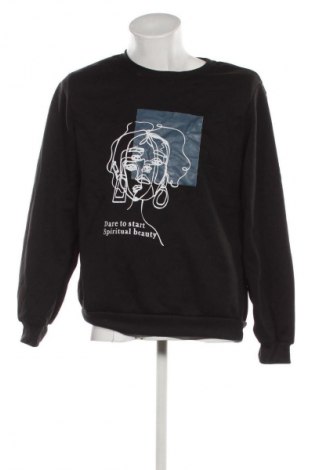 Bluză de bărbați SHEIN, Mărime XL, Culoare Negru, Preț 51,99 Lei