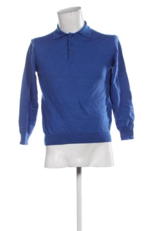 Мъжка блуза Seven, Размер L, Цвят Син, Цена 17,99 лв.