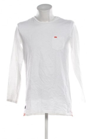 Herren Shirt Superdry, Größe M, Farbe Weiß, Preis 21,99 €
