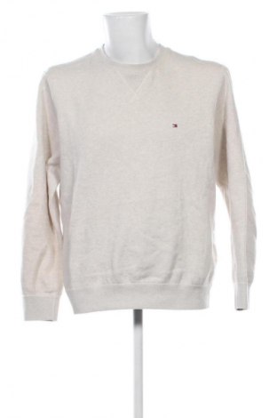 Bluză de bărbați Tommy Hilfiger, Mărime L, Culoare Bej, Preț 529,99 Lei