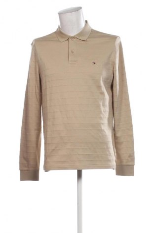 Ανδρική μπλούζα Tommy Hilfiger, Μέγεθος L, Χρώμα  Μπέζ, Τιμή 68,99 €