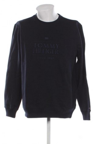 Męska bluzka Tommy Hilfiger, Rozmiar XL, Kolor Niebieski, Cena 554,99 zł