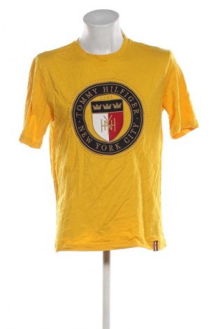 Bluză de bărbați Tommy Hilfiger, Mărime XL, Culoare Galben, Preț 181,99 Lei
