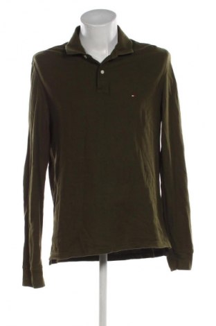 Bluză de bărbați Tommy Hilfiger, Mărime XXL, Culoare Verde, Preț 196,99 Lei