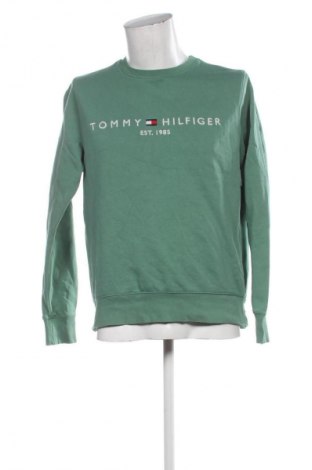 Herren Shirt Tommy Hilfiger, Größe L, Farbe Grün, Preis 42,99 €