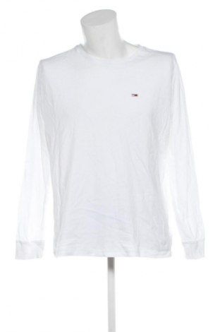 Мъжка блуза Tommy Jeans, Размер L, Цвят Бял, Цена 48,99 лв.