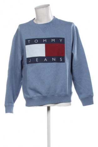 Herren Shirt Tommy Jeans, Größe L, Farbe Blau, Preis 107,99 €