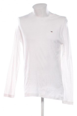 Bluză de bărbați Tommy Jeans, Mărime XXL, Culoare Alb, Preț 80,99 Lei