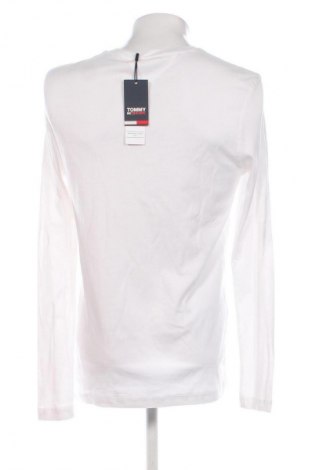 Bluză de bărbați Tommy Jeans, Mărime XXL, Culoare Alb, Preț 80,99 Lei
