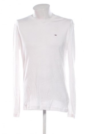 Bluză de bărbați Tommy Jeans, Mărime XL, Culoare Alb, Preț 130,99 Lei