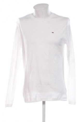 Ανδρική μπλούζα Tommy Jeans, Μέγεθος XXL, Χρώμα Λευκό, Τιμή 34,99 €