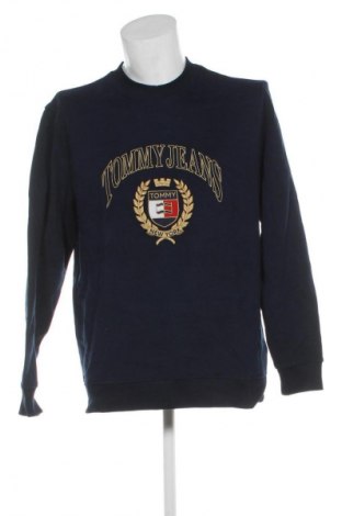 Herren Shirt Tommy Jeans, Größe M, Farbe Blau, Preis 78,99 €