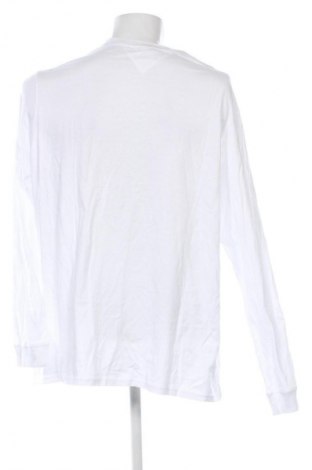 Bluză de bărbați Tommy Jeans, Mărime 3XL, Culoare Alb, Preț 274,99 Lei