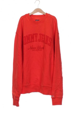 Męska bluzka Tommy Jeans, Rozmiar XS, Kolor Pomarańczowy, Cena 493,99 zł