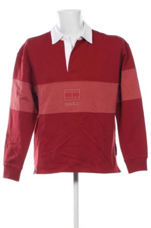 Herren Shirt Tommy Jeans, Größe M, Farbe Rot, Preis € 137,99