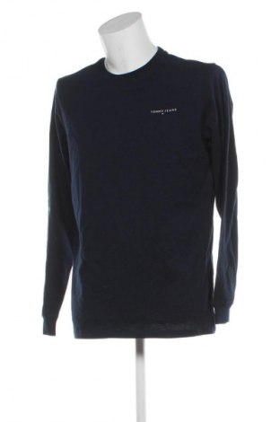 Ανδρική μπλούζα Tommy Jeans, Μέγεθος L, Χρώμα Μπλέ, Τιμή 41,99 €