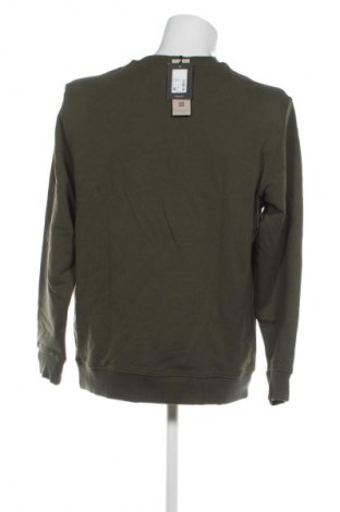 Herren Shirt Tommy Jeans, Größe M, Farbe Grün, Preis € 84,99