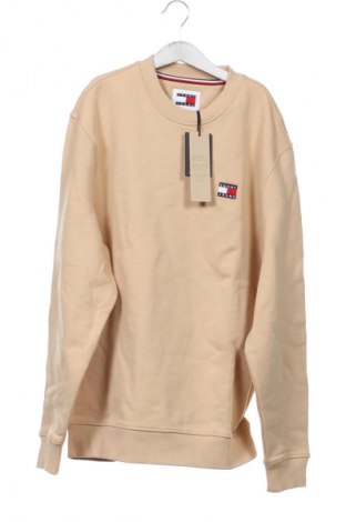 Ανδρική μπλούζα Tommy Jeans, Μέγεθος XS, Χρώμα  Μπέζ, Τιμή 86,99 €