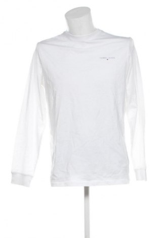 Herren Shirt Tommy Jeans, Größe M, Farbe Weiß, Preis € 45,99