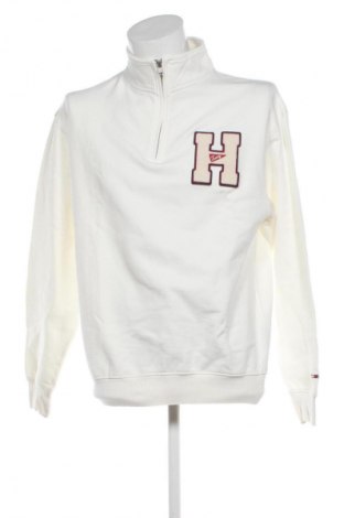 Мъжка блуза Tommy Jeans, Размер S, Цвят Бял, Цена 224,99 лв.