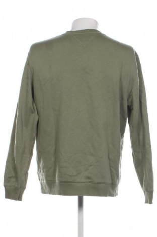 Herren Shirt Tommy Jeans, Größe L, Farbe Grün, Preis € 55,99