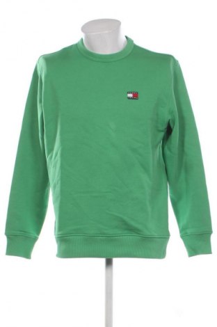 Férfi blúz Tommy Jeans, Méret S, Szín Zöld, Ár 36 089 Ft