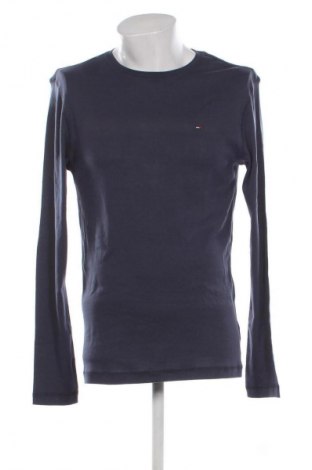 Bluză de bărbați Tommy Jeans, Mărime XXL, Culoare Albastru, Preț 186,99 Lei