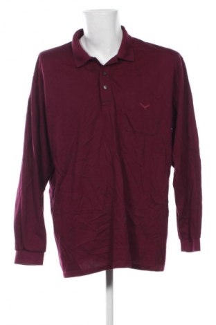 Herren Shirt Trigema, Größe 3XL, Farbe Rot, Preis 16,99 €
