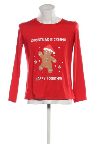 Bluză de bărbați Unbranded, Mărime M, Culoare Roșu, Preț 95,99 Lei