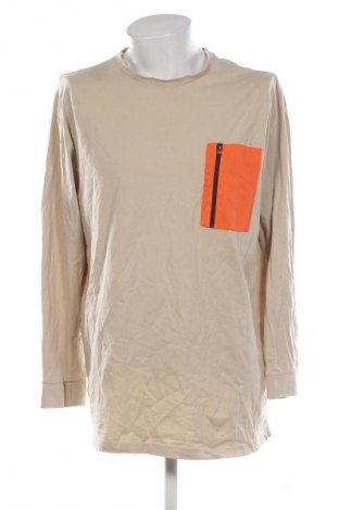 Bluză de bărbați Urban Classics, Mărime XXL, Culoare Bej, Preț 27,99 Lei