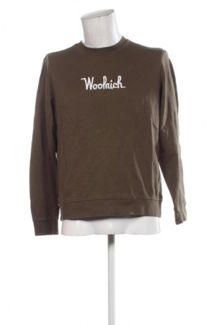 Herren Shirt Woolrich, Größe M, Farbe Grün, Preis € 29,99