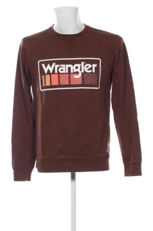 Bluză de bărbați Wrangler, Mărime S, Culoare Maro, Preț 67,99 Lei