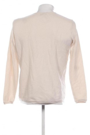 Bluză de bărbați Zara, Mărime L, Culoare Bej, Preț 60,99 Lei