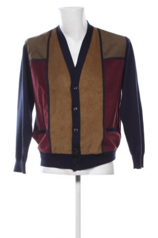 Herren Strickjacke Alba Moda, Größe L, Farbe Mehrfarbig, Preis € 17,99