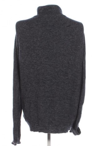 Jachetă tricotată de bărbați Angelo Litrico, Mărime XXL, Culoare Albastru, Preț 62,99 Lei