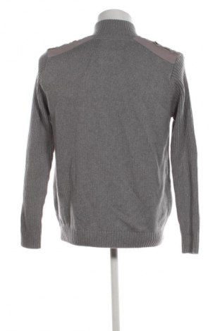 Herren Strickjacke Angelo Litrico, Größe L, Farbe Grau, Preis € 10,99