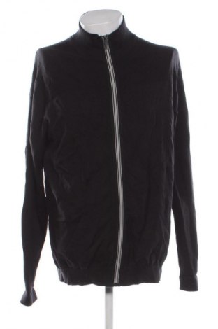 Jachetă tricotată de bărbați Angelo Litrico, Mărime 3XL, Culoare Negru, Preț 59,99 Lei