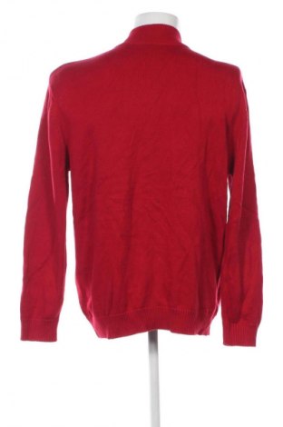 Herren Strickjacke Authentic Clothing Company, Größe L, Farbe Rot, Preis 17,99 €