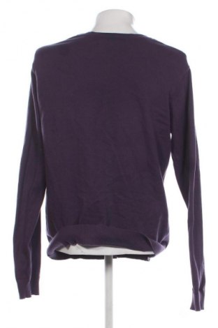 Herren Strickjacke Bershka, Größe XL, Farbe Lila, Preis 13,99 €