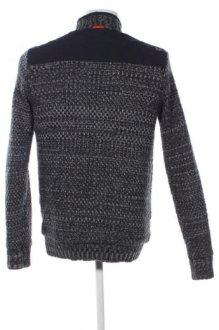 Herren Strickjacke Brunotti, Größe L, Farbe Schwarz, Preis € 17,99