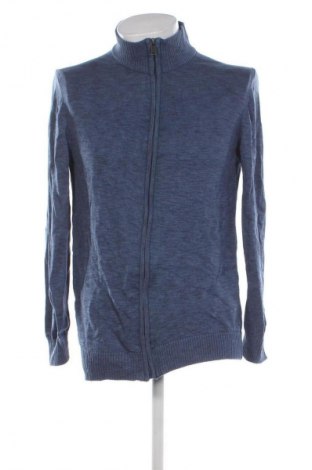 Мъжка жилетка C&A, Размер L, Цвят Син, Цена 21,99 лв.