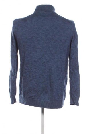 Мъжка жилетка C&A, Размер L, Цвят Син, Цена 21,99 лв.