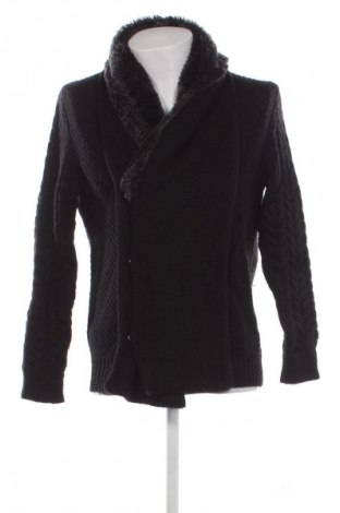 Herren Strickjacke Calvin Klein, Größe M, Farbe Schwarz, Preis € 36,99