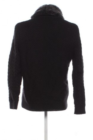 Herren Strickjacke Calvin Klein, Größe M, Farbe Schwarz, Preis € 36,99