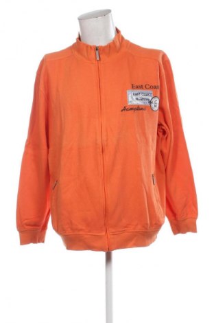 Herren Strickjacke Casa Moda, Größe 3XL, Farbe Orange, Preis € 18,99