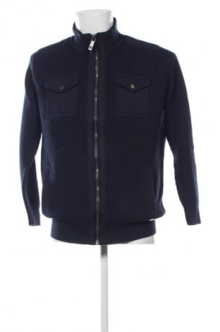 Herren Strickjacke Casa Moda, Größe L, Farbe Blau, Preis 34,99 €