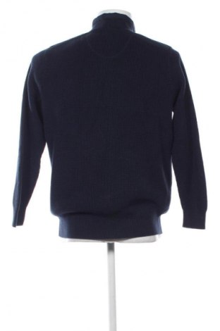 Herren Strickjacke Casa Moda, Größe L, Farbe Blau, Preis 34,99 €