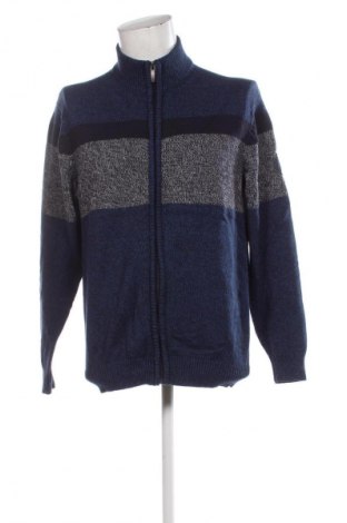 Jachetă tricotată de bărbați Casa Moda, Mărime XL, Culoare Multicolor, Preț 164,99 Lei