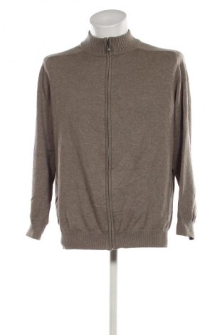 Herren Strickjacke Casa Moda, Größe XL, Farbe Braun, Preis 34,99 €