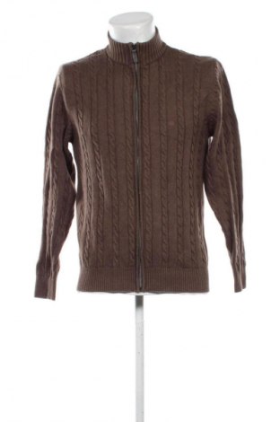 Herren Strickjacke Casa Moda, Größe M, Farbe Braun, Preis 30,99 €